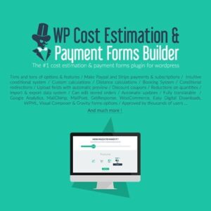 WP Cost Estimation & Payment Forms Builder